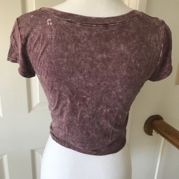 LA Hearts Crop Top - Picture 3 of 3